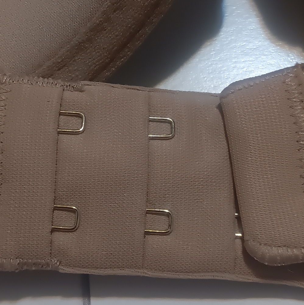 THIRDLOVE 24/7 Memory Foam Full Coverage Sz36F Tan Underwire Bra - Picture 9 of 15